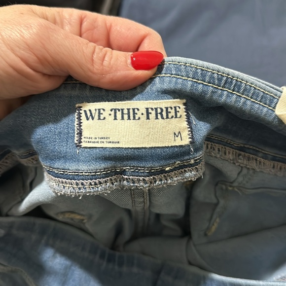 We the Free In My Feelings mid rise crop - Picture 2 of 5